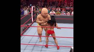 SRTV 💪🏾 Vs Chyna I WWE Live I Part24 shortsfeed wwe [upl. by Ahsykal]