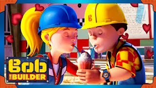 Bob the Builder  SPECIAL Valentines Day ❤️ A Milkshake Together  Big Mix  S20 ⭐ Kids Movies [upl. by Arissa891]