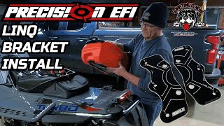 PRECISION EFI THUNDERCAT LINQ BRACKETS INSTALL [upl. by Mercy187]