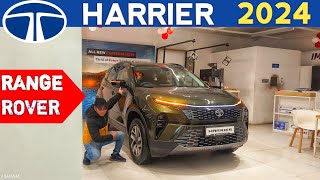 TATA HARRIER 2024 ADVENTURE REVIEW  NEW TATA HARRIER 2024  NEW HARRIER ✅NarrusAutovlogs [upl. by Calandra]