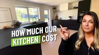 How Much Our Kitchen ACTUALLY Cost  Ikea Kitchen Remodel [upl. by Anu29]