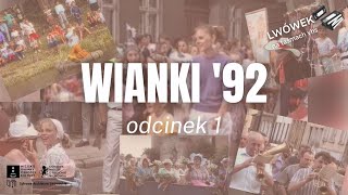 WIANKI 1992  odcinek 1  LWĂ“WEK NA TAĹšMACH VHS [upl. by Alin]