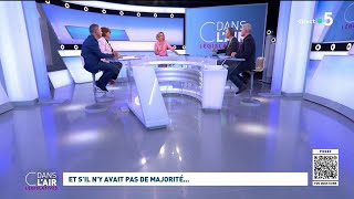 Et sil ny avait pas de majorité cdanslair 02072024 [upl. by Alliscirp]