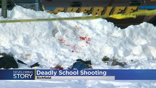 Deadly Shooting Outside Richfield School [upl. by Sibeal]