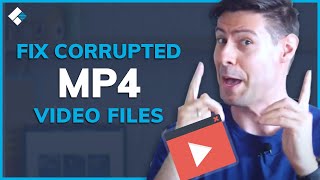 MP4 Video Repair  How to Fix Broken or Corrupted MP4 Video Files [upl. by Ayoral706]