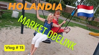 HolandiaPod namiotem  Startujemy kierunek sklep Obelink w Holandii i rozkładanie namiotu Vlog15 [upl. by Letnoj]