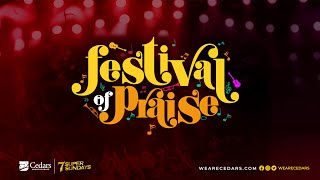 Cedars Festival Of Praise  4th August 2024 [upl. by Alair175]