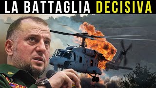 La guerra finirà presto dice il generale Apti Alaudinov [upl. by Ymerej]