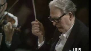 Otto Klemperer conducts Beethovens 8th Symphony  2nd Mvt [upl. by Osithe]