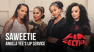 Angela Yees Lip Service Feat Saweetie [upl. by Kristel]