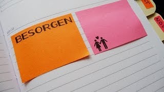 Tutorial Post it bedrucken mit Word [upl. by Trebliw]