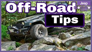 OffRoading Tips the Basics to Get You Started in your Jeep [upl. by Wenonah]