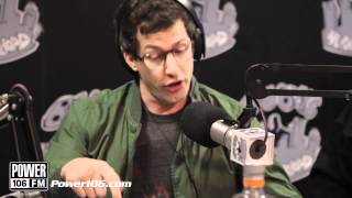 Andy Samberg Freestyle Rap [upl. by Athalla]