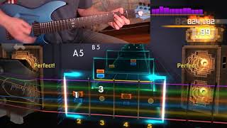 Rocksmith 2014  Anthrax  Madhouse  100 [upl. by Aicemat588]