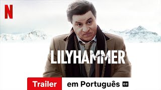 Lilyhammer Temporada 1 legendado  Trailer em Português  Netflix [upl. by Atiseret]