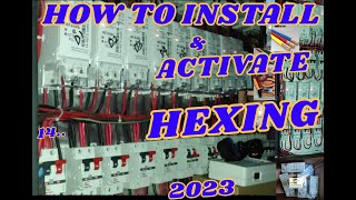 HOW TO INSTALL amp ACTIVATE HEXING 20212023 PREPAID ENERGY METER [upl. by Aenej]