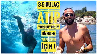 quot35 Kulaç Atıyorum Yoruluyorumquot diyenler Video Sizin İçin  Nasıl Rahat Yüzülür [upl. by Ecnarretal]