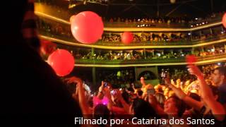 Mickael Carreira  BAILANDO  25102014  Coliseu de Lisboa [upl. by Hildegard]