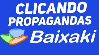 CLICANDO EM PROPAGANDAS DO BAIXAKI PEGUEI BAIDU [upl. by Tegdirb584]