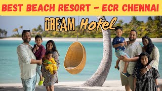 🏖️ Staying at the Best Beach Resort Hotel in Chennai  Travel Vlog  Dhruv and Nilan [upl. by Alenas]