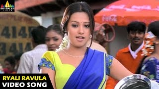 Nenunnanu Songs  Ryali Ravulapaadu Video Song  Nagarjuna Aarti Shriya  Sri Balaji Video [upl. by Anauj974]