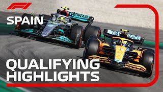 Qualifying Highlights  2022 Spanish Grand Prix [upl. by Brocklin566]