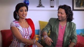 Shreya Ghoshal and Kailash Kher reveal lyrics of their new song at Sony Project Resound Episode 5 [upl. by Engracia908]