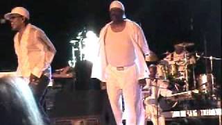 Gap Band  Live in Fresno pt2  quotOutstandingquot [upl. by Ahsinawt]