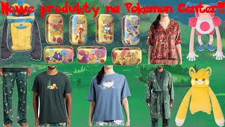 Nowe produkty na Pokemon Center Mini tiny 151 piżamy szlafroki pluszaki [upl. by Naivart]