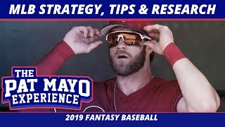 2019 Fantasy Baseball — DraftKings MLB Strategy Showdown Tips Contest Selection amp Research [upl. by Madriene]