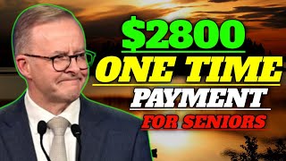 Service Australia FINALLY RELEASING OUT TODAY 2800 DIRECT Centrelink PAYMENTS FOR EVERY RETIREE [upl. by Leone]