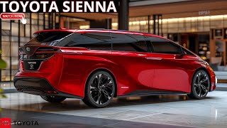 2025 Toyota Sienna Redesign Unveiled New Model Official reveal  FIRST LOOK [upl. by Enneicul181]