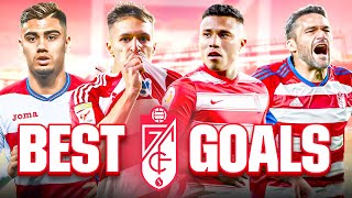 GRANADA CF Un GOLAZO ante CADA EQUIPO de LALIGA EA SPORTS [upl. by Bruis]