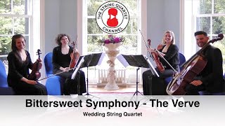 Bittersweet Symphony The Verve Wedding String Quartet [upl. by Jowett397]