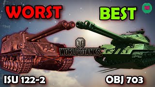 World of tanks Why ISU 1222 is the worst auction tank ever [upl. by Wayne]