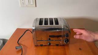 How To Clean A Dualit Toaster [upl. by Cj]