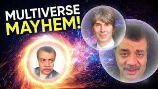 Multiverses amp Wormholes with Brian Cox amp Neil deGrasse Tyson – Cosmic Queries [upl. by Steinman]