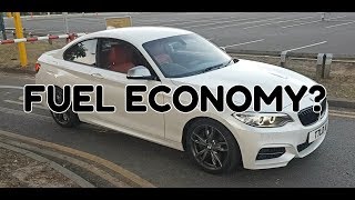 Fuel Economy On The BMW M235i [upl. by Cornwell741]