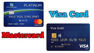 Are Mastercard and Visa Card difference [upl. by Nida]