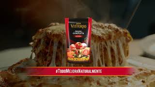 Lasagna de carne con Salsa Roja Completa Don Vittorio [upl. by Yebloc]