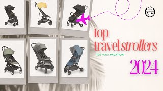 Best Travel Strollers of 2024  Product Review  Stroller Review [upl. by Byrdie]