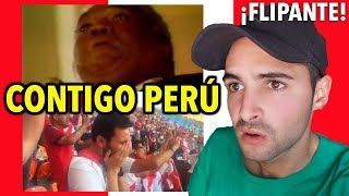 REACCIONANDO A CONTIGO PERÚ🇵🇪 Zambo Cavero y Rusia Mordovia [upl. by Amberly]