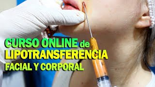 CURSO de LIPOTRANSFERENCIA FACIAL y CORPORAL🥇  Experiencias  Antes y después [upl. by Sivrad853]