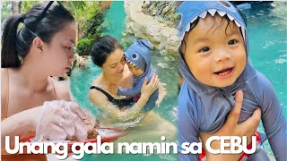 MAGALING NA ANG BABY NAMIN GINALA NAMIN SYA SA COLD SPRING DITO SA CEBU ❤️ [upl. by Latin153]