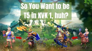 THIS is the T5 Experience in KVK 1 [upl. by Nyladam731]