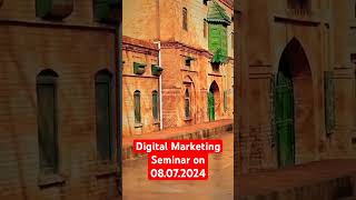 Digital Marketing and Freelancing course at Islamia College Peshawar digitalmarketing freelancing [upl. by Ainolopa]