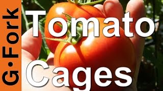 How to Make Tomato Cages  GardenFork [upl. by Spoor]