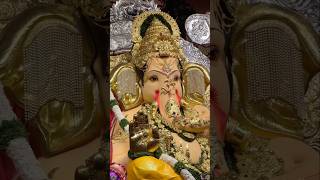 400Cr Rs Ganpati Bappa in Mumbai GSB Seva mandal Aagman 2024 🫶 shorts [upl. by Aromas]