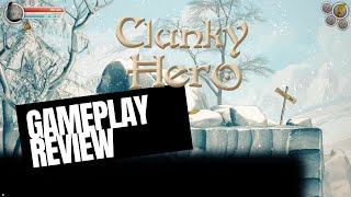 Clunky Hero Gameplay Review [upl. by Enneite]