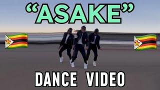 Tanto Wavie  ASAKE Dance Video MIB Dance Crew Choreography by Johnj4y [upl. by Harman362]